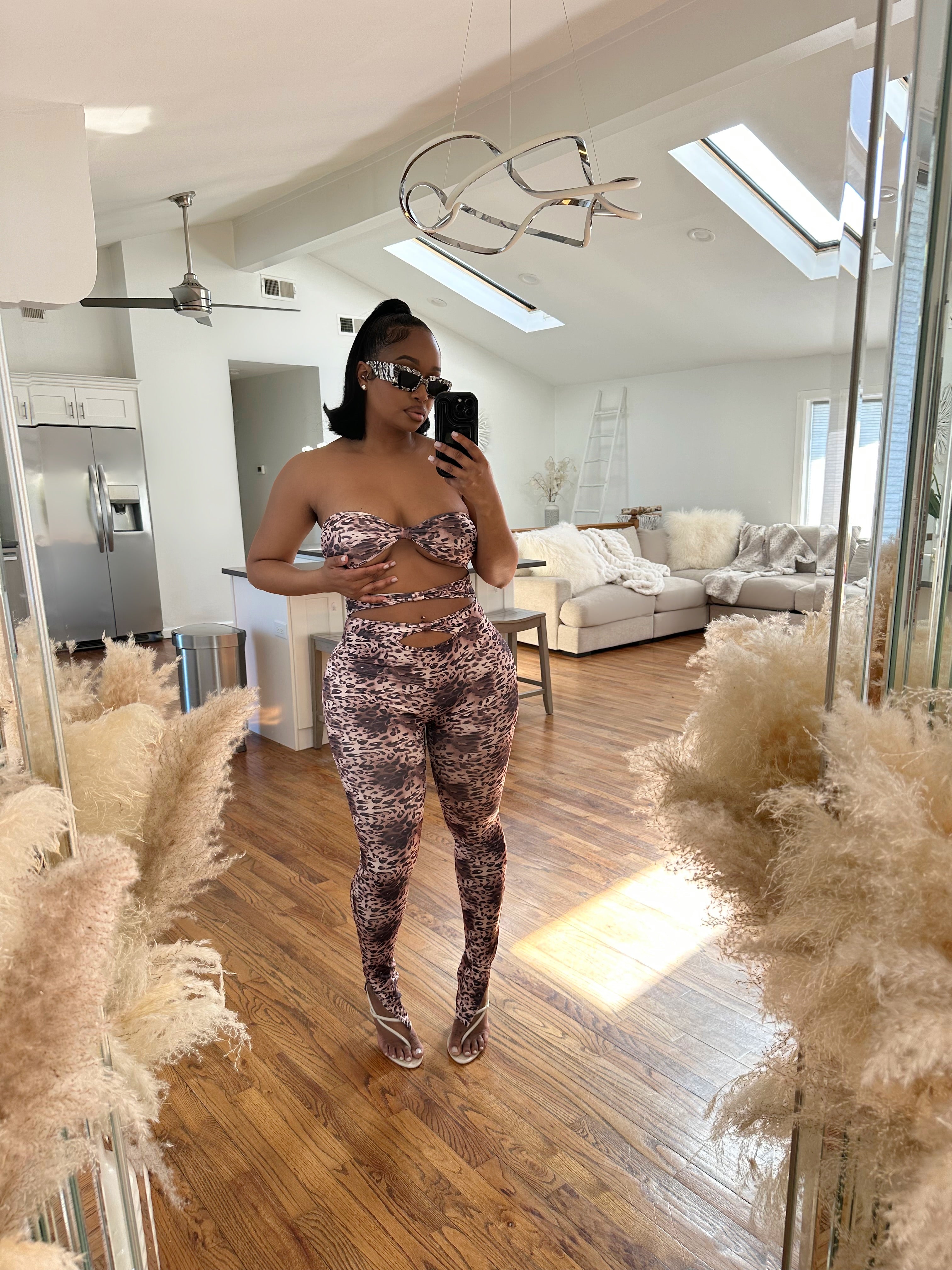 Wild Cutout Jumpsuit