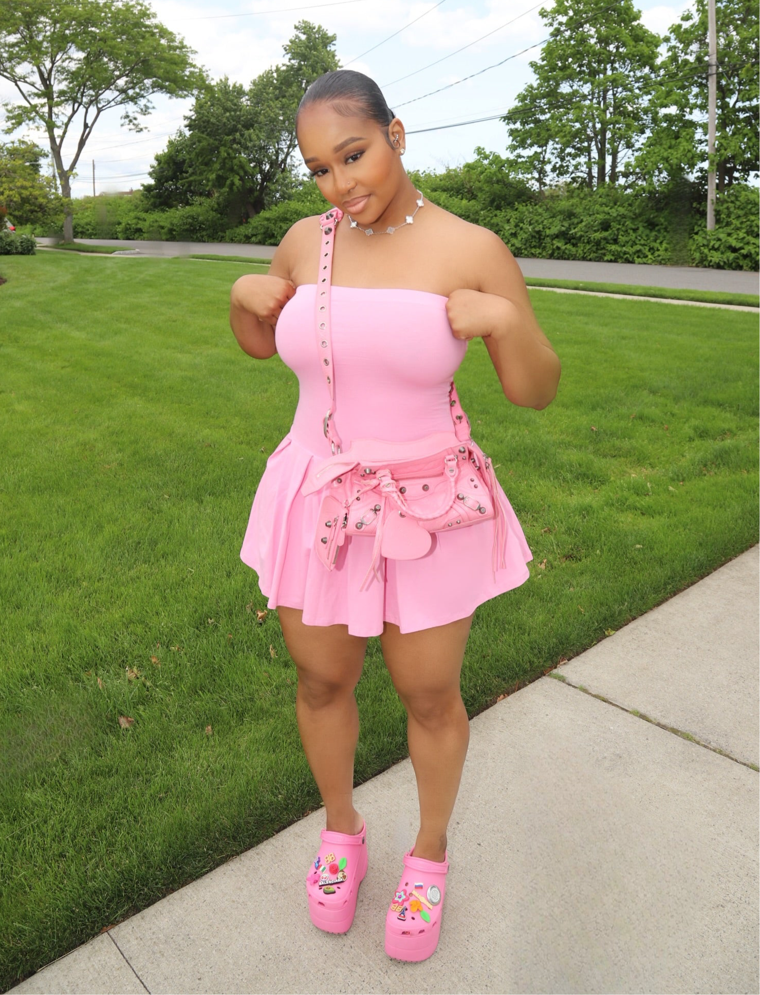 Soft Life Romper Dress