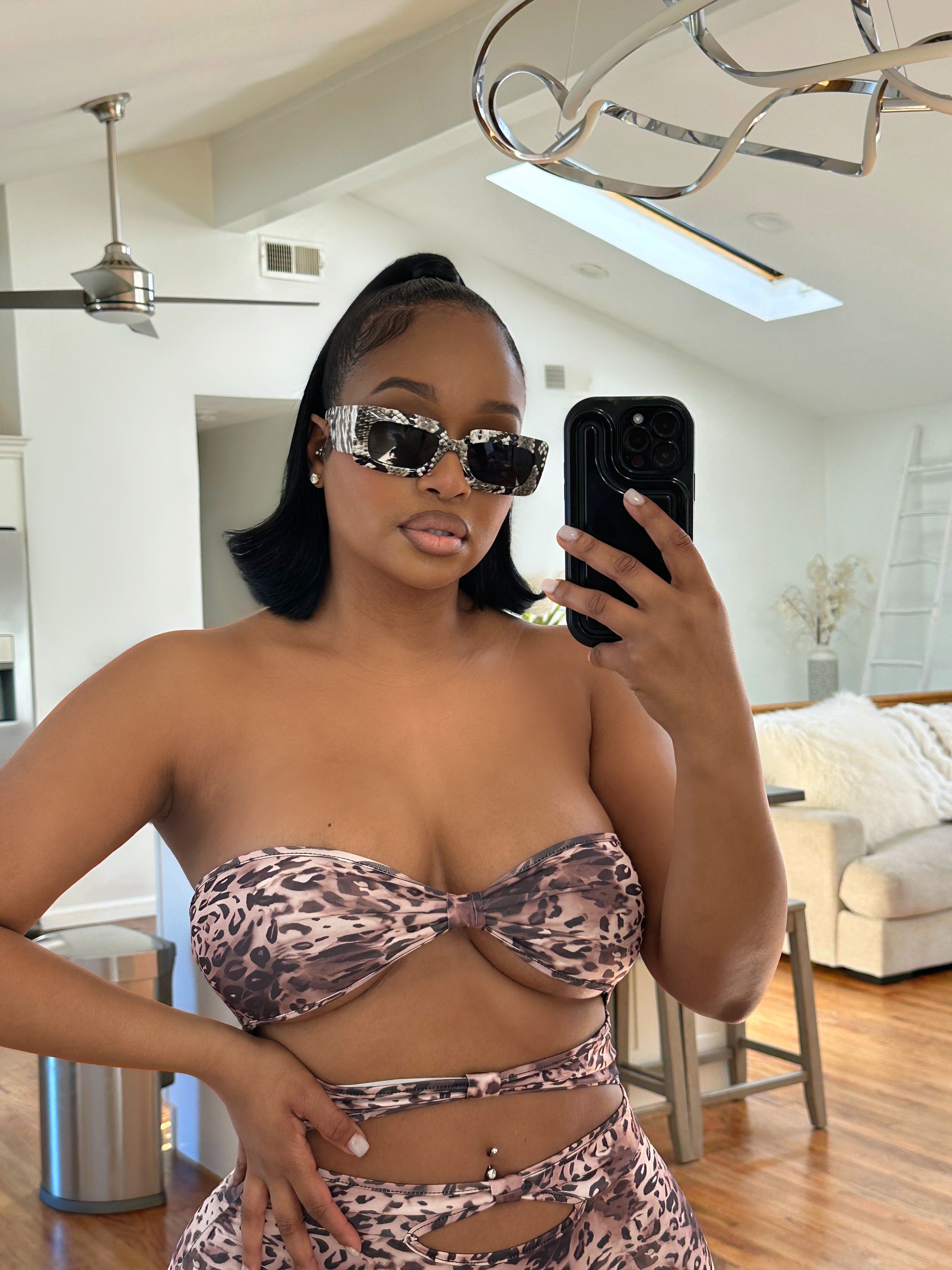 Wild Cutout Jumpsuit