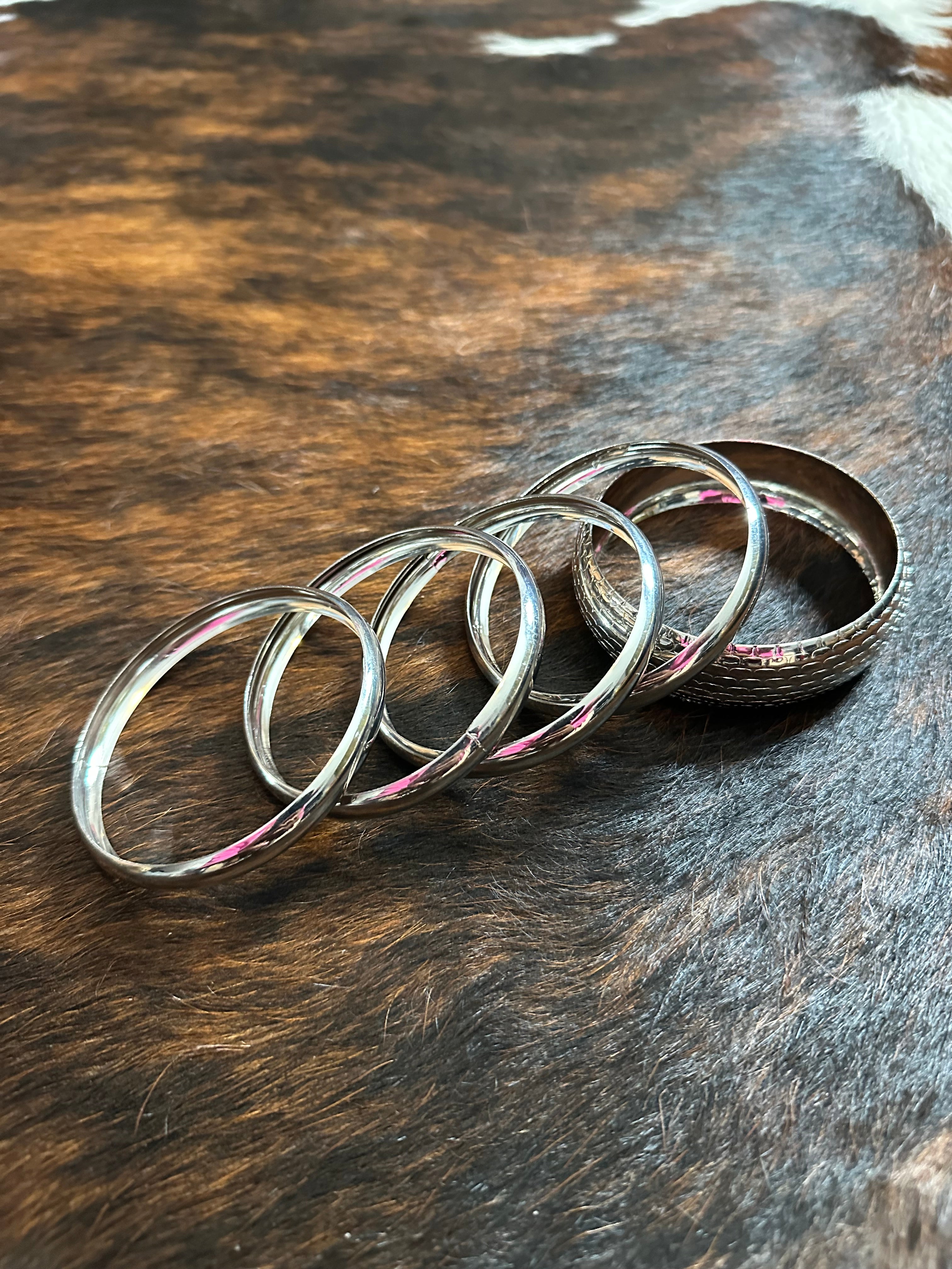 The Power Stack Bangles