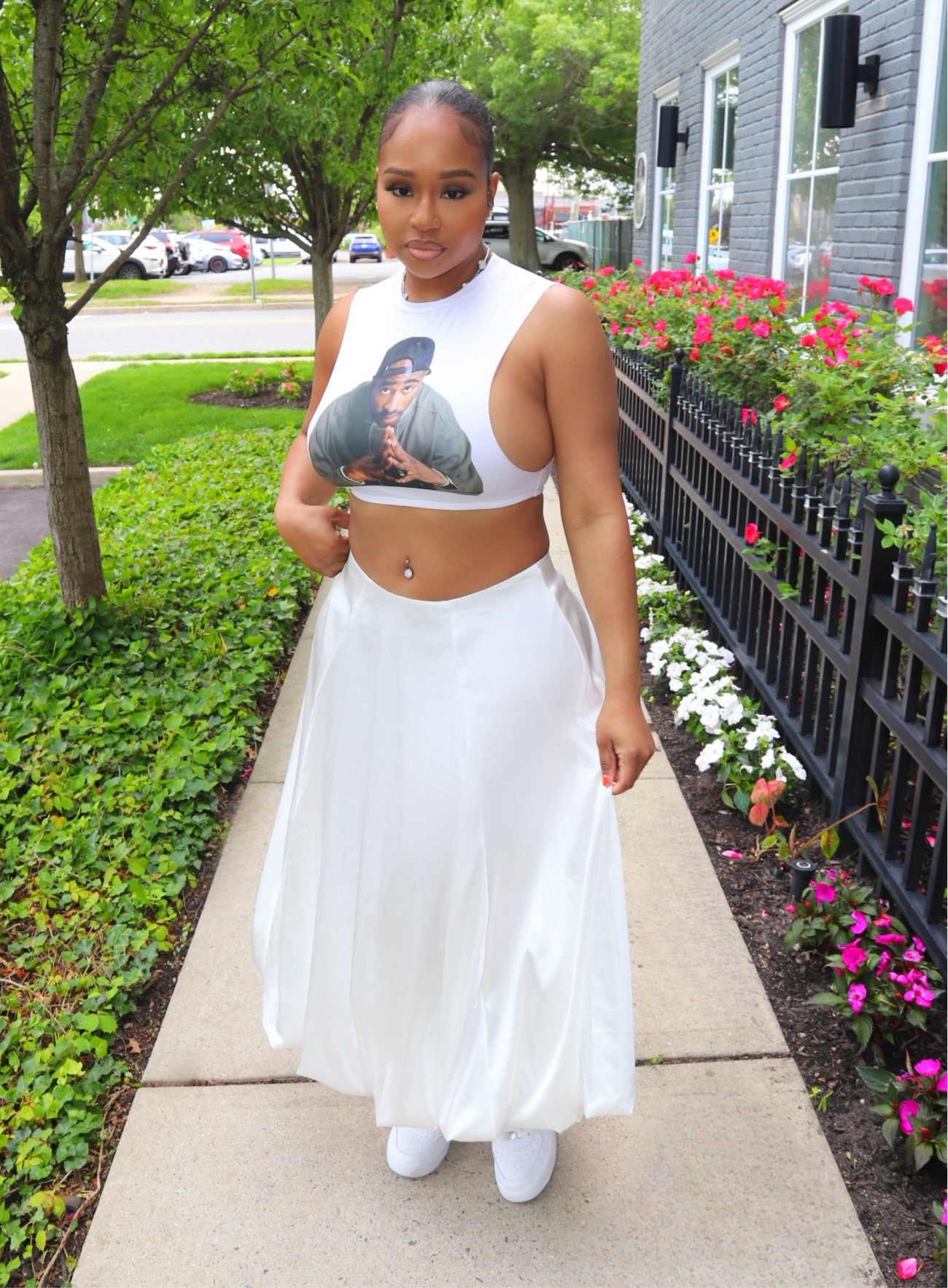 Icon Baby Cropped Tee