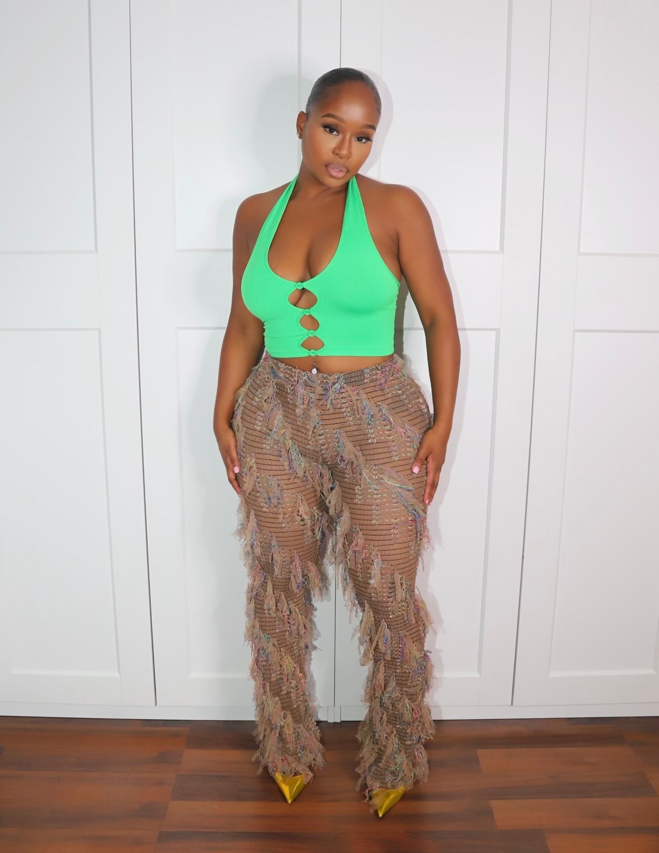 All Eyes On Me Pants