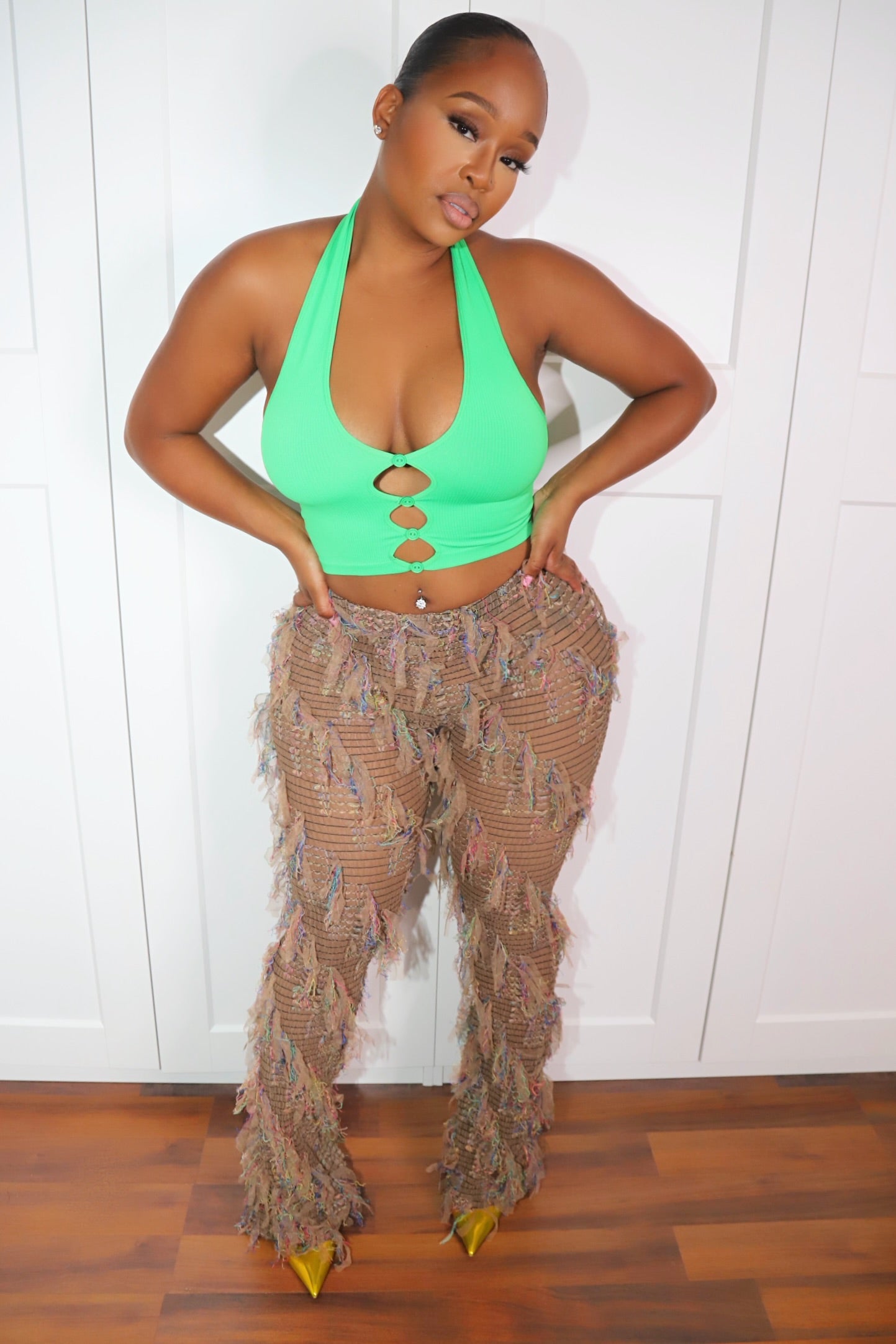 All Eyes On Me Pants