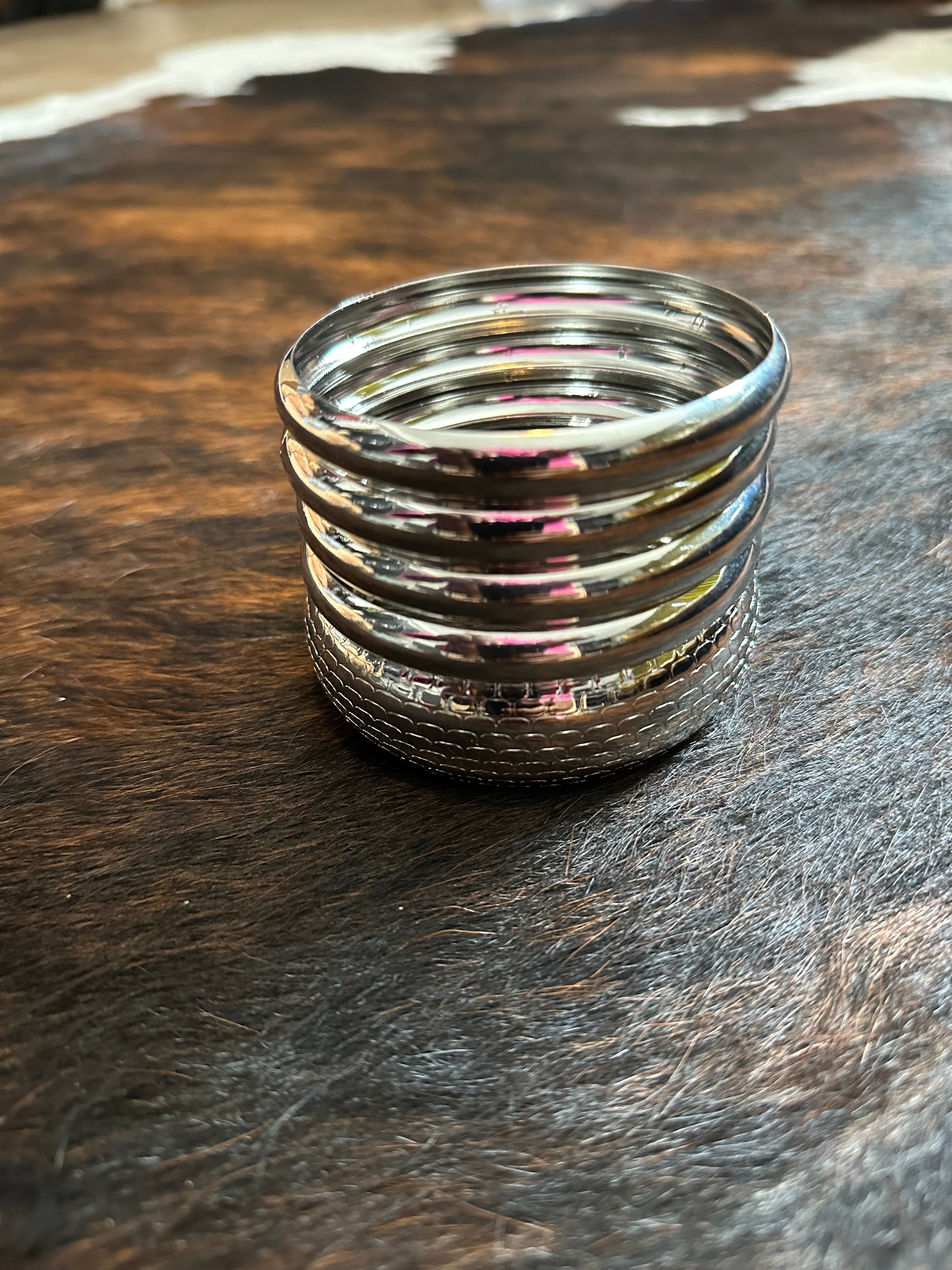 The Power Stack Bangles