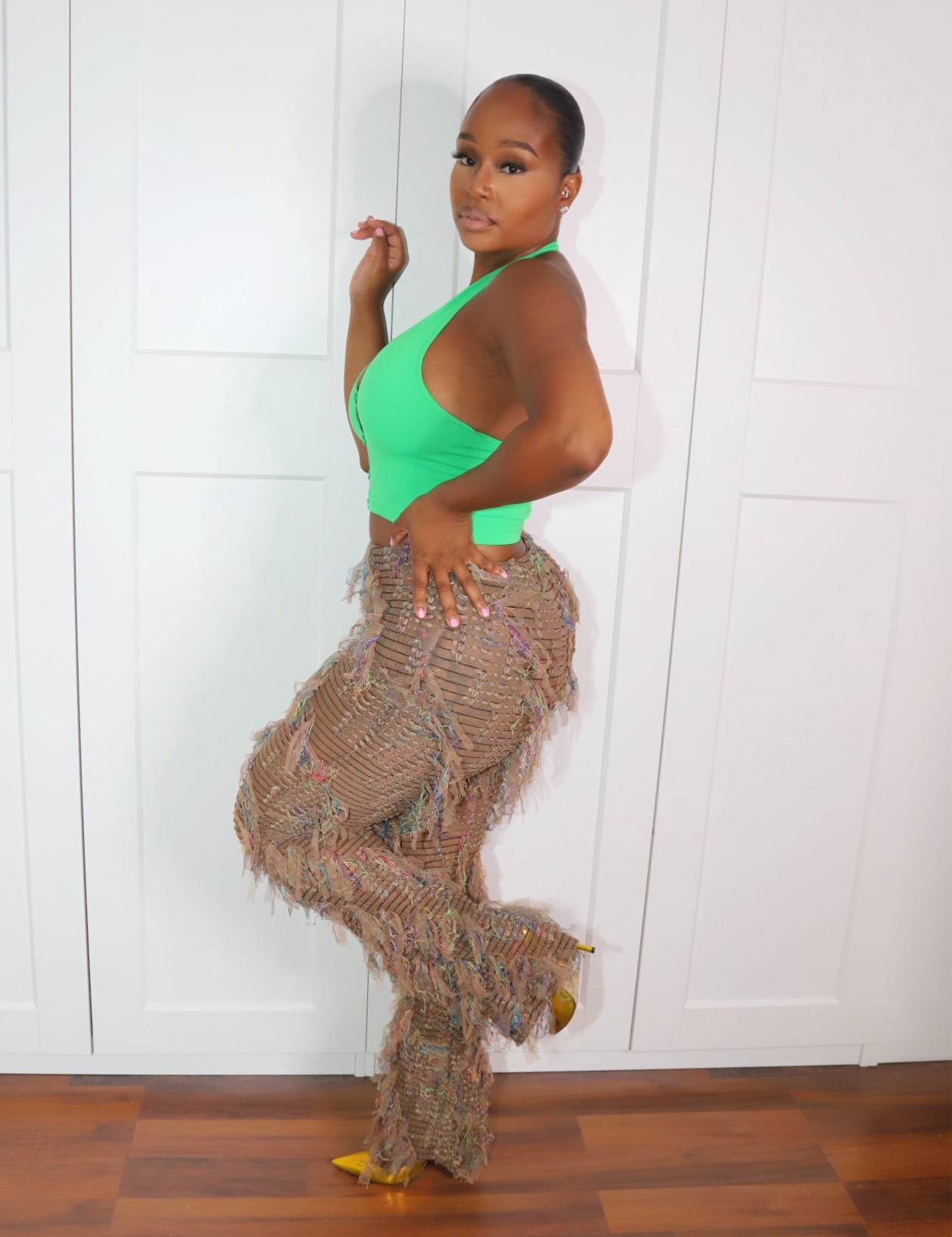 All Eyes On Me Pants