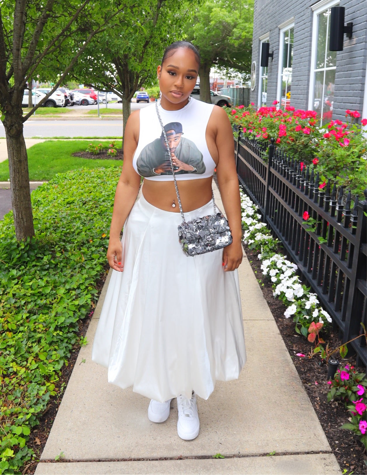 Icon Baby Cropped Tee