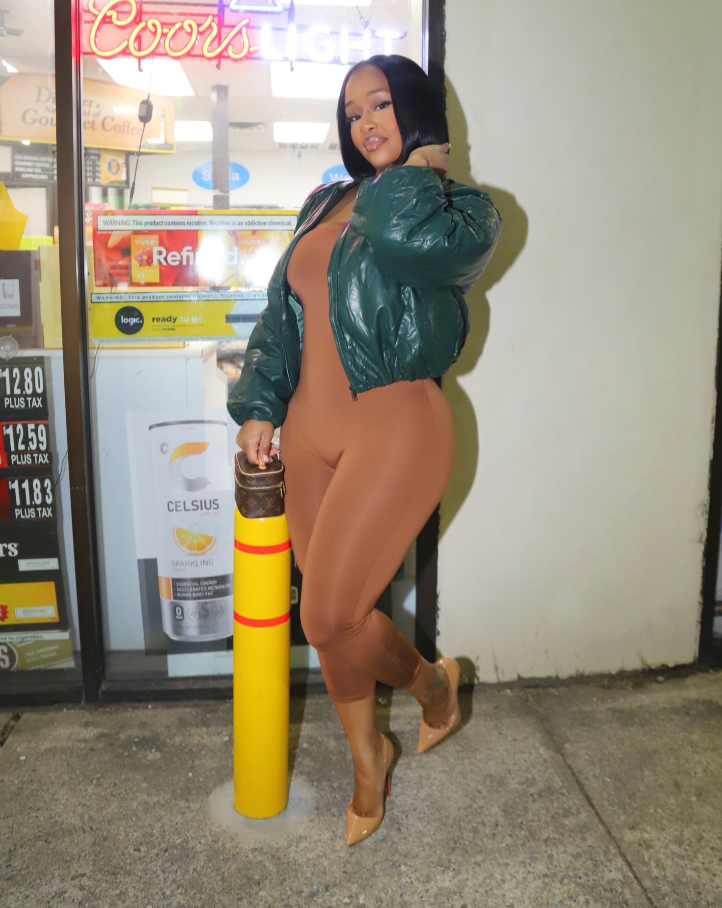 Good Fit Mocha Jumpsuit