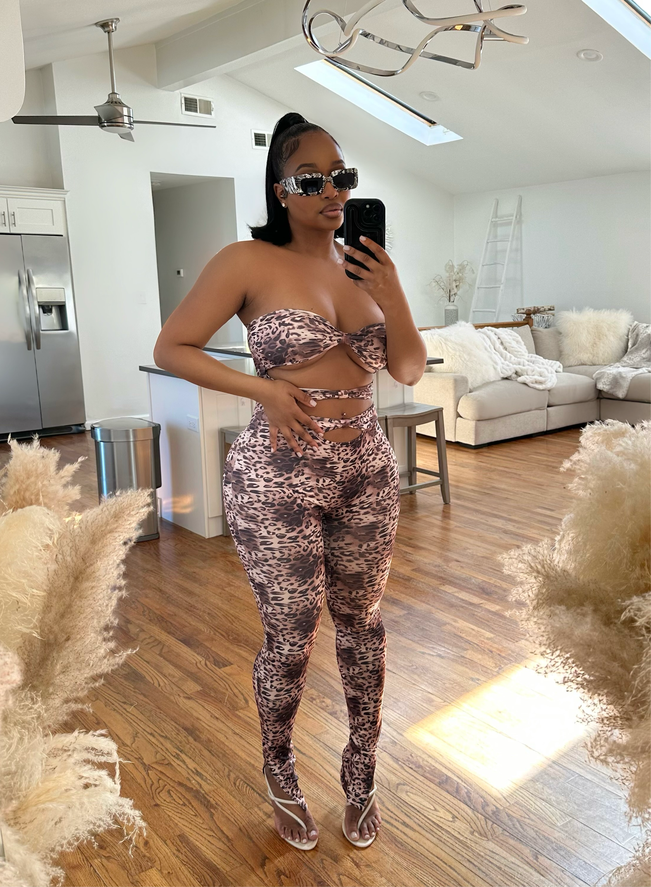 Wild Cutout Jumpsuit