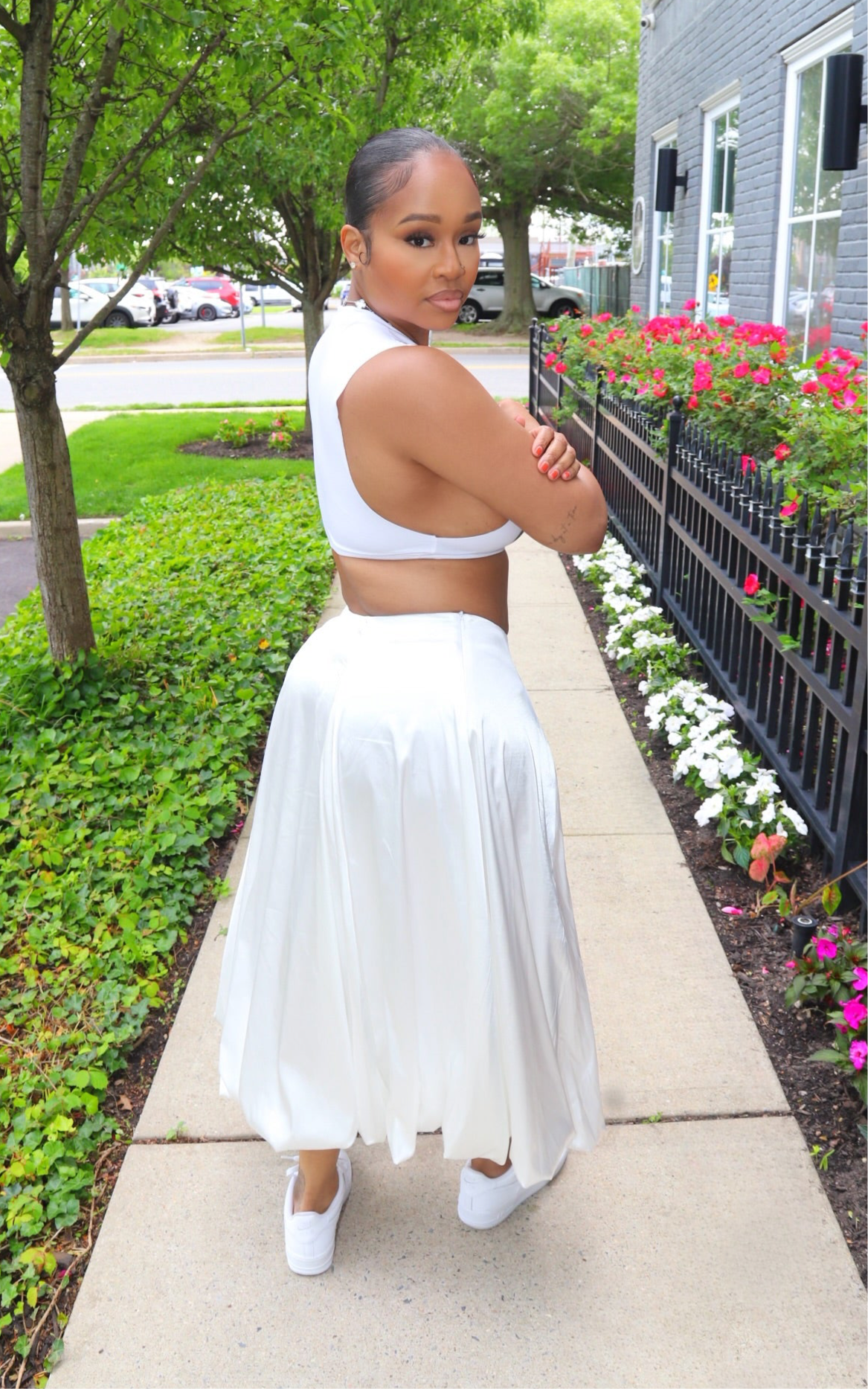 Icon Baby Cropped Tee