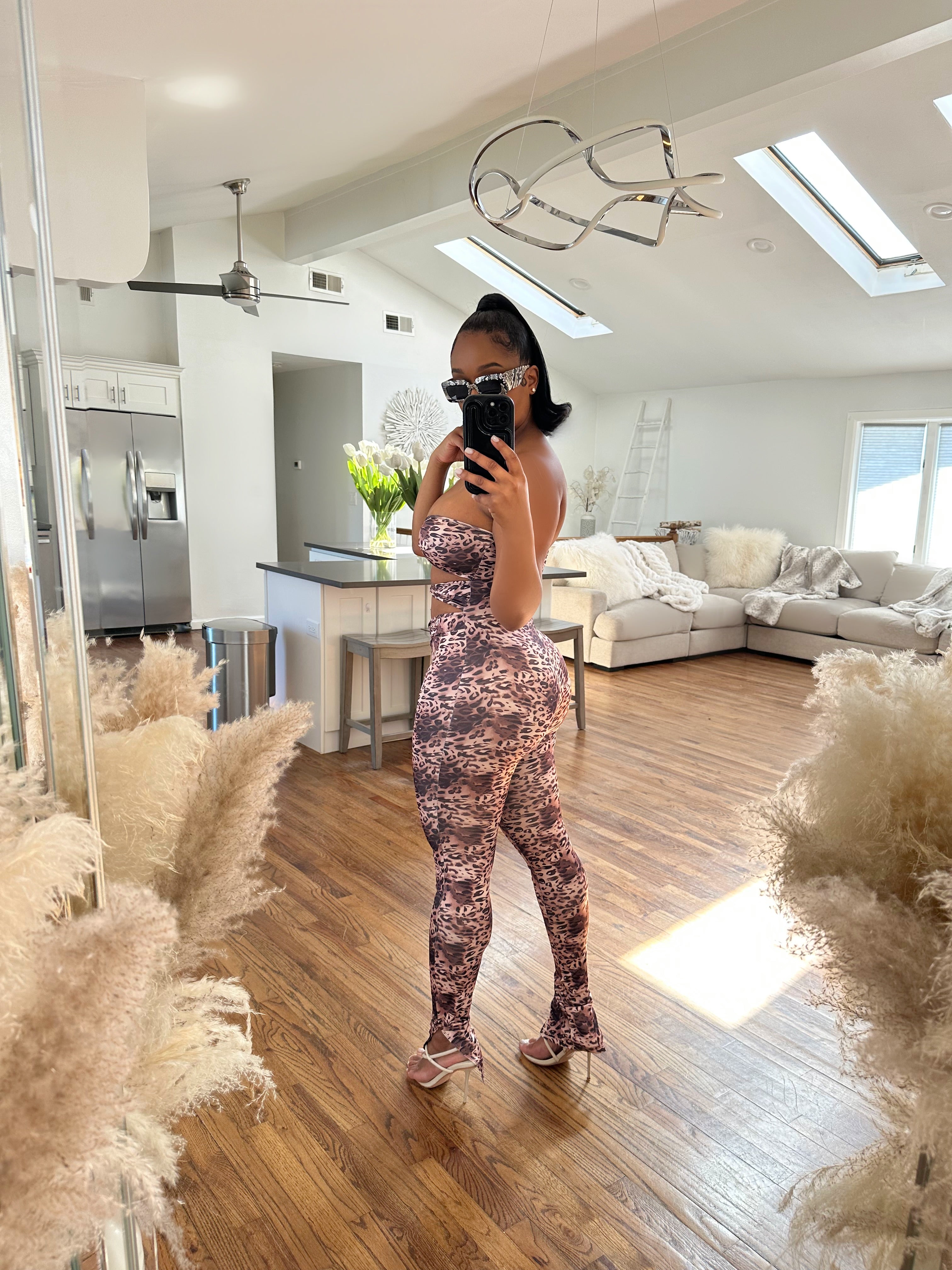 Wild Cutout Jumpsuit