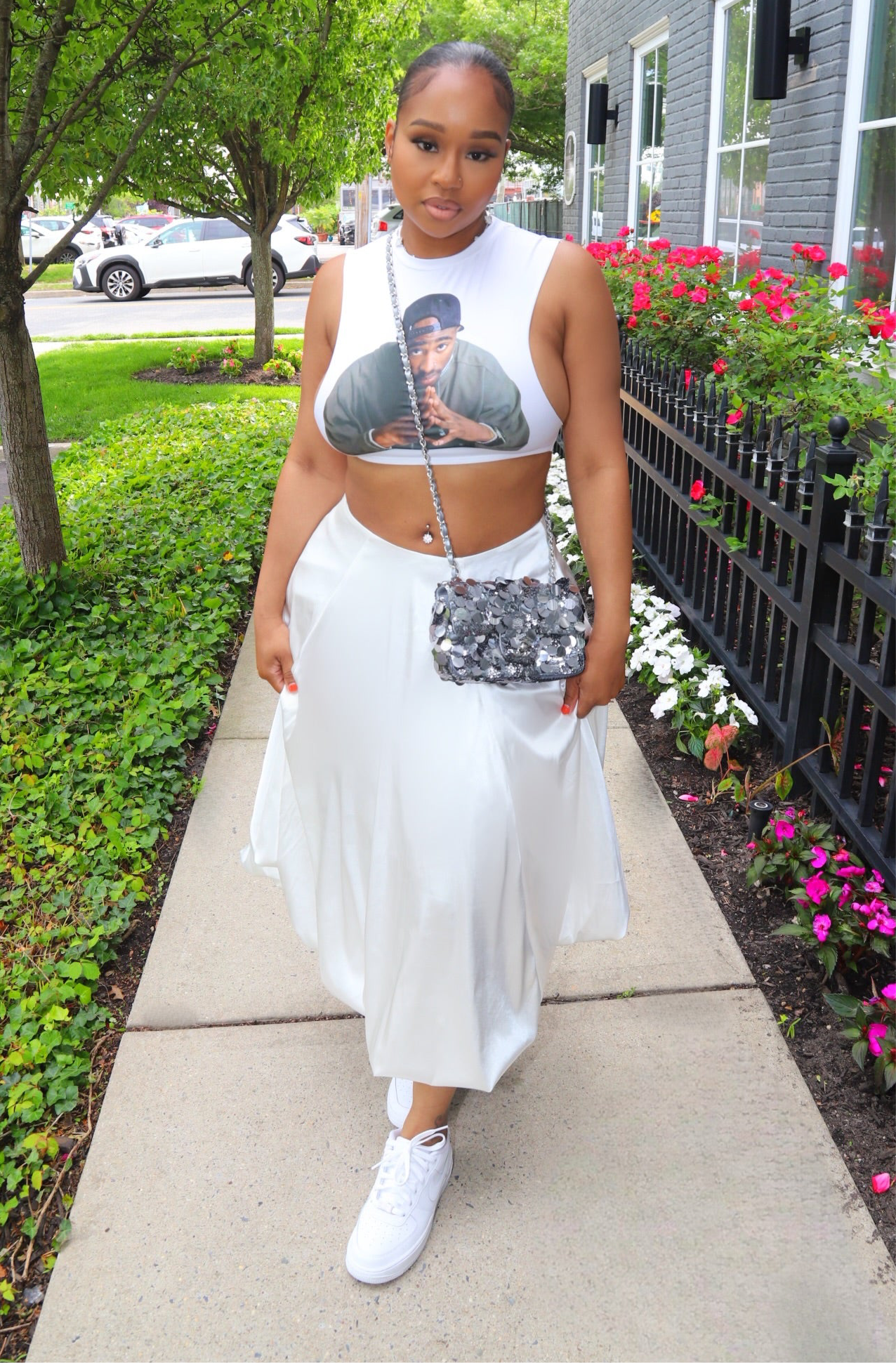 Icon Baby Cropped Tee