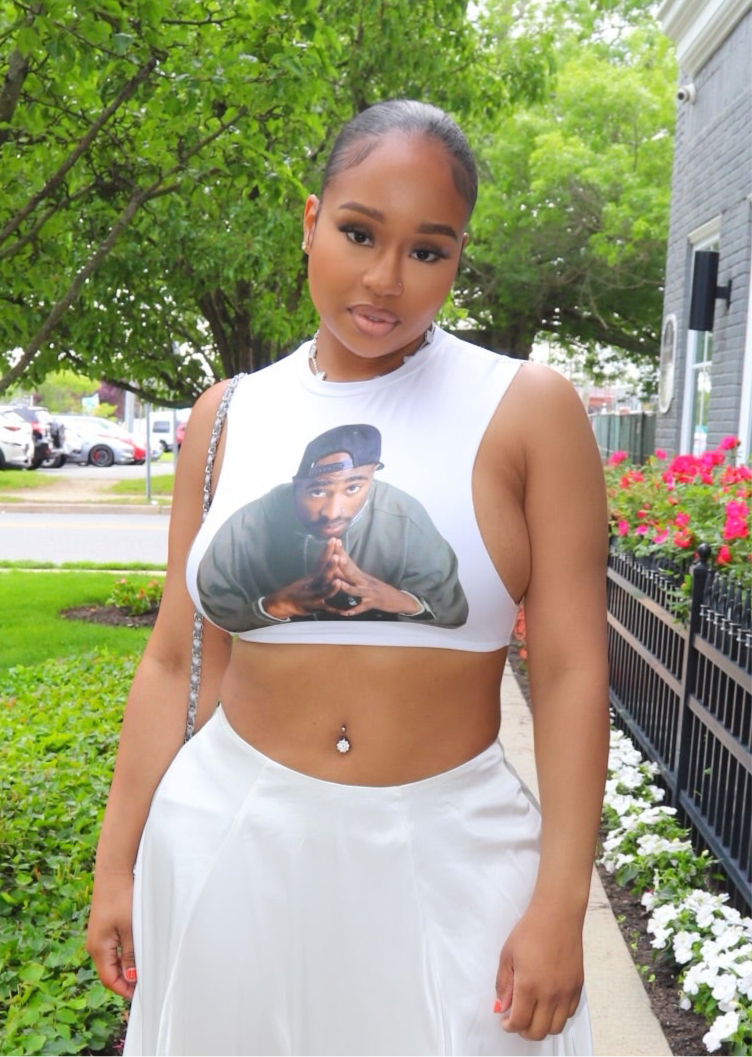 Icon Baby Cropped Tee