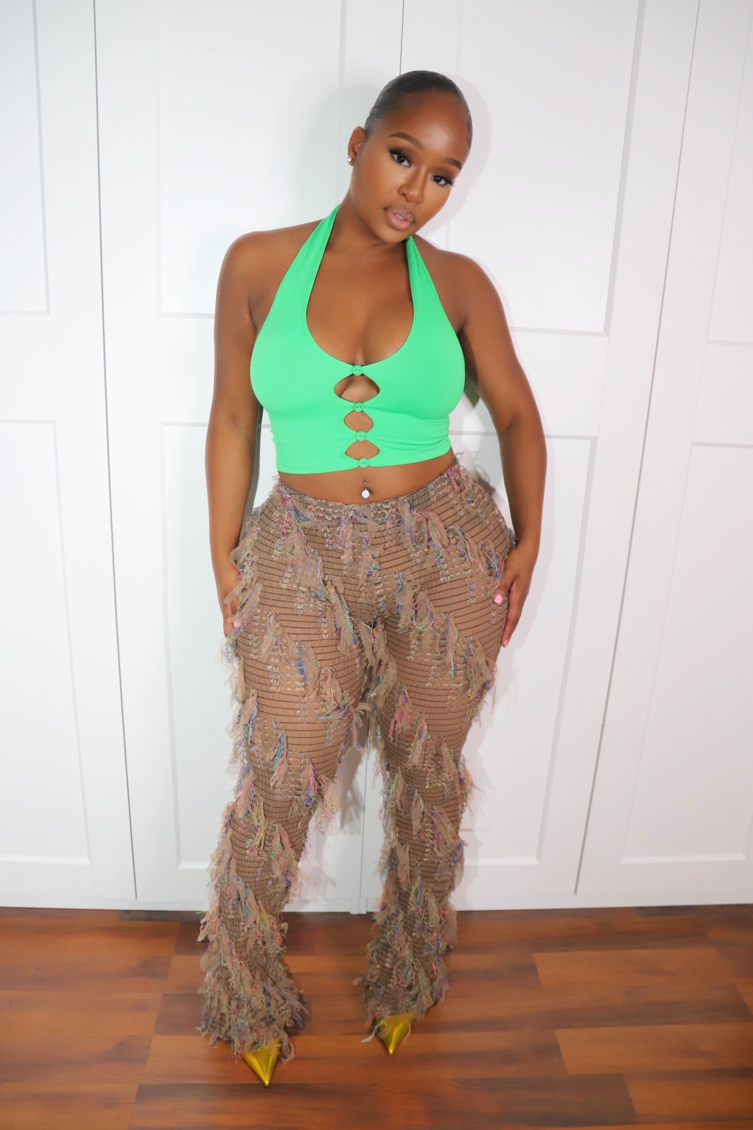 All Eyes On Me Pants