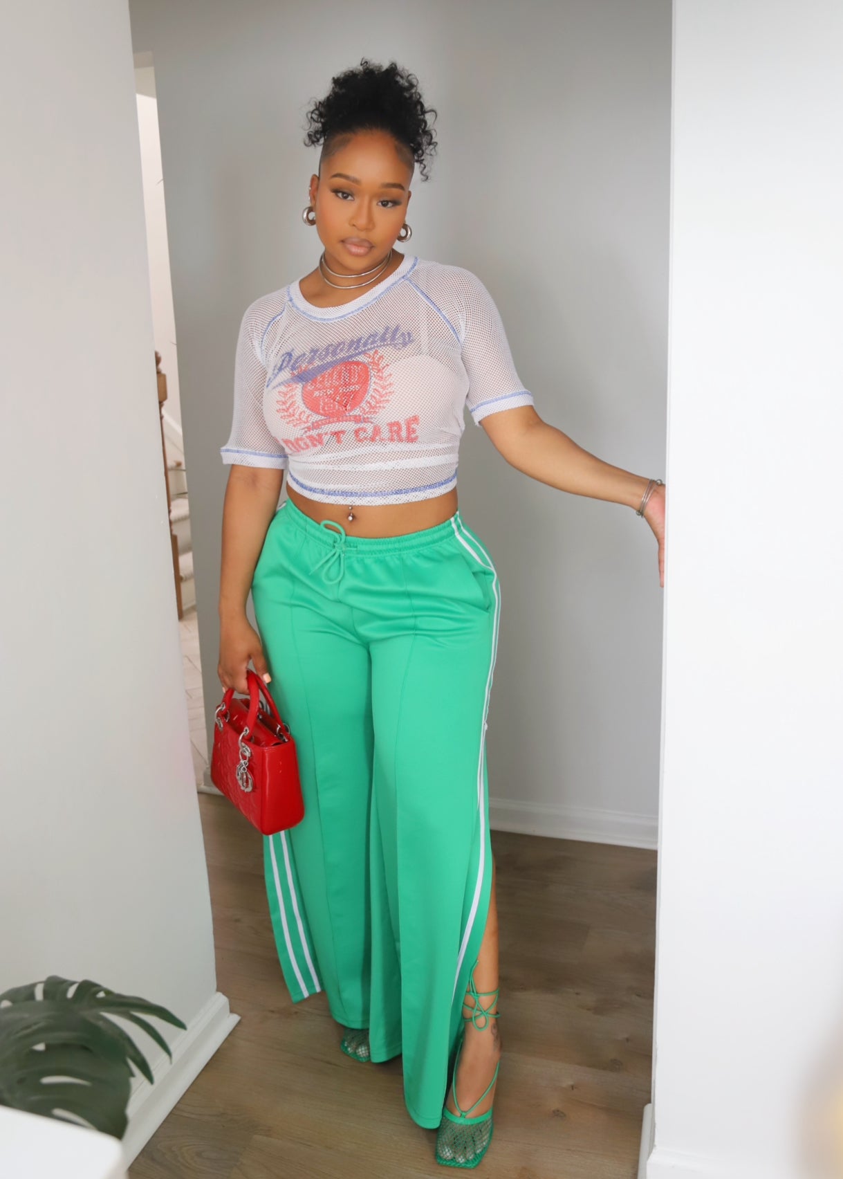 Play It Cool Mesh Tee