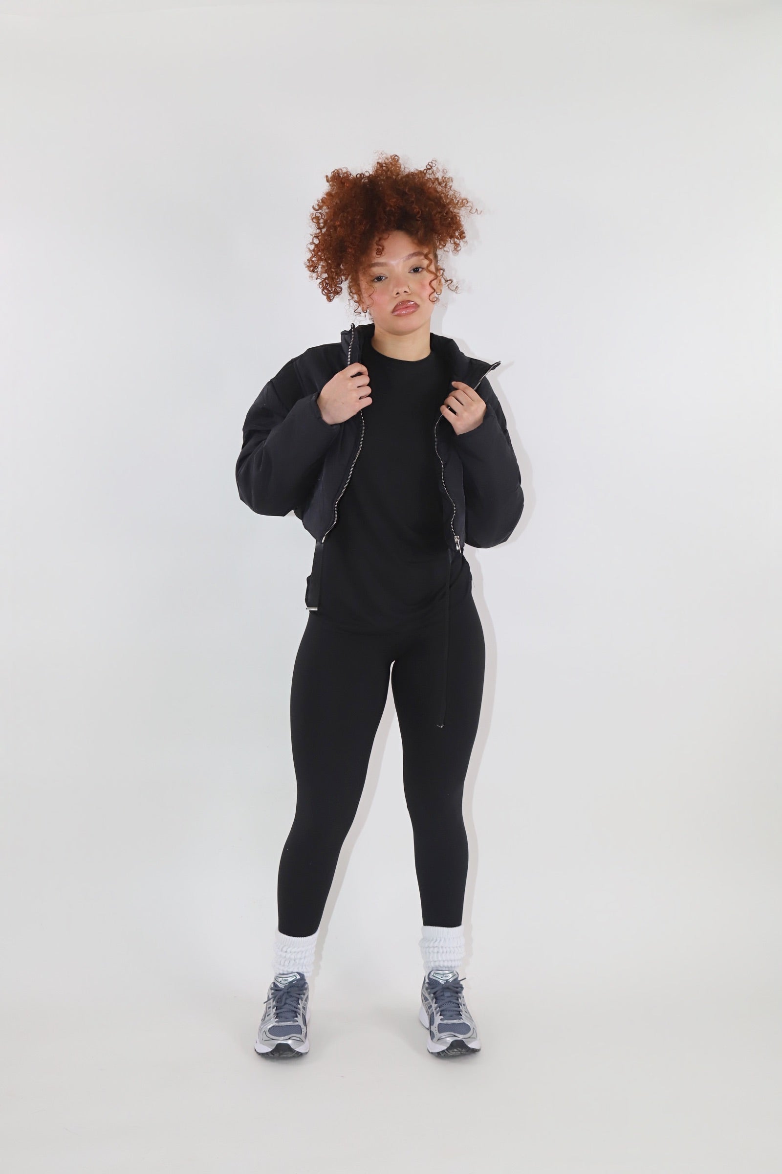 The Cloud Cropped Jacket