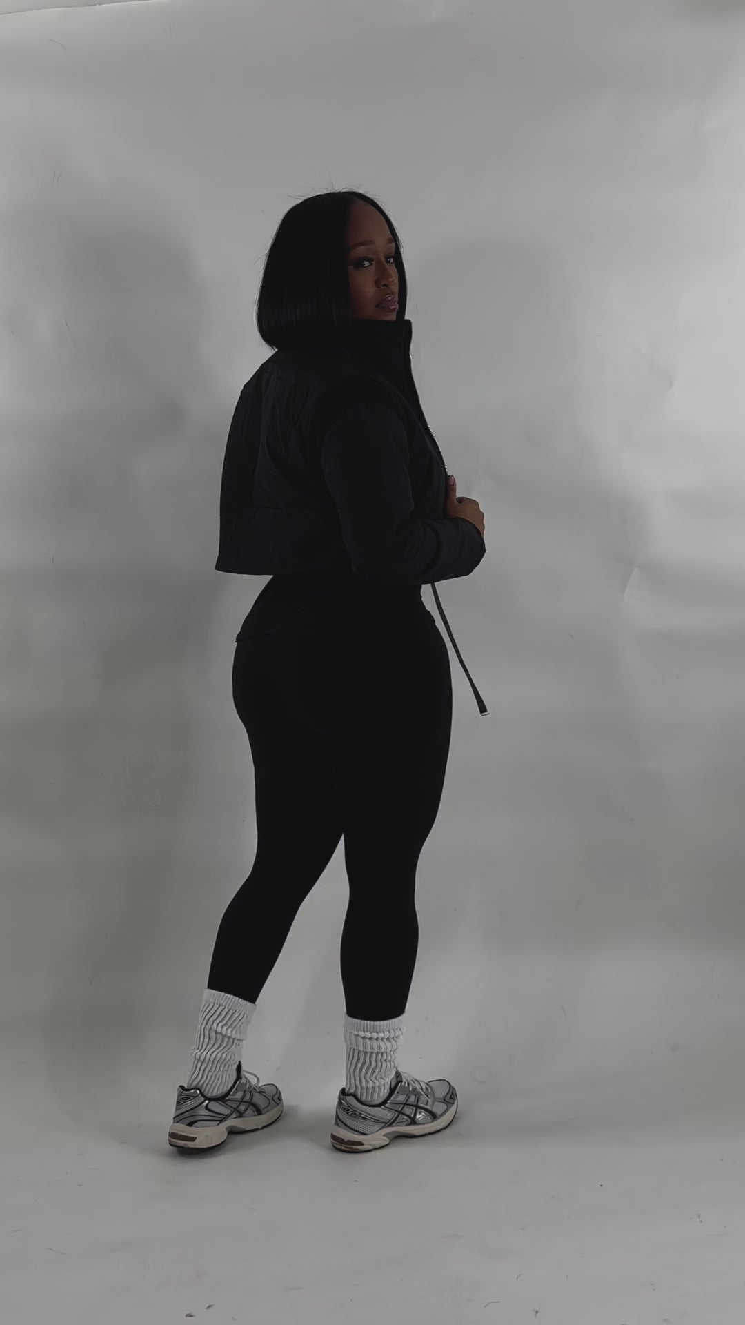 The Cloud Cropped Jacket