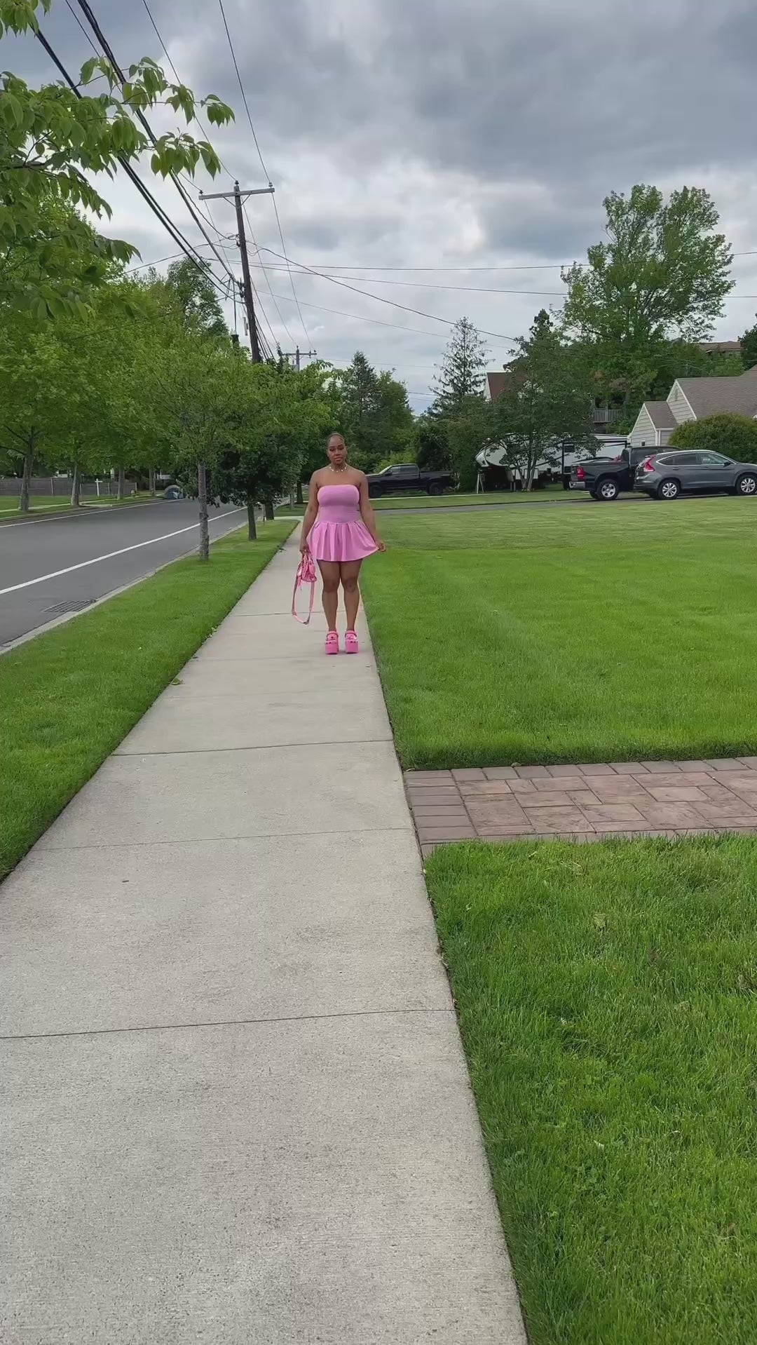 Soft Life Romper Dress