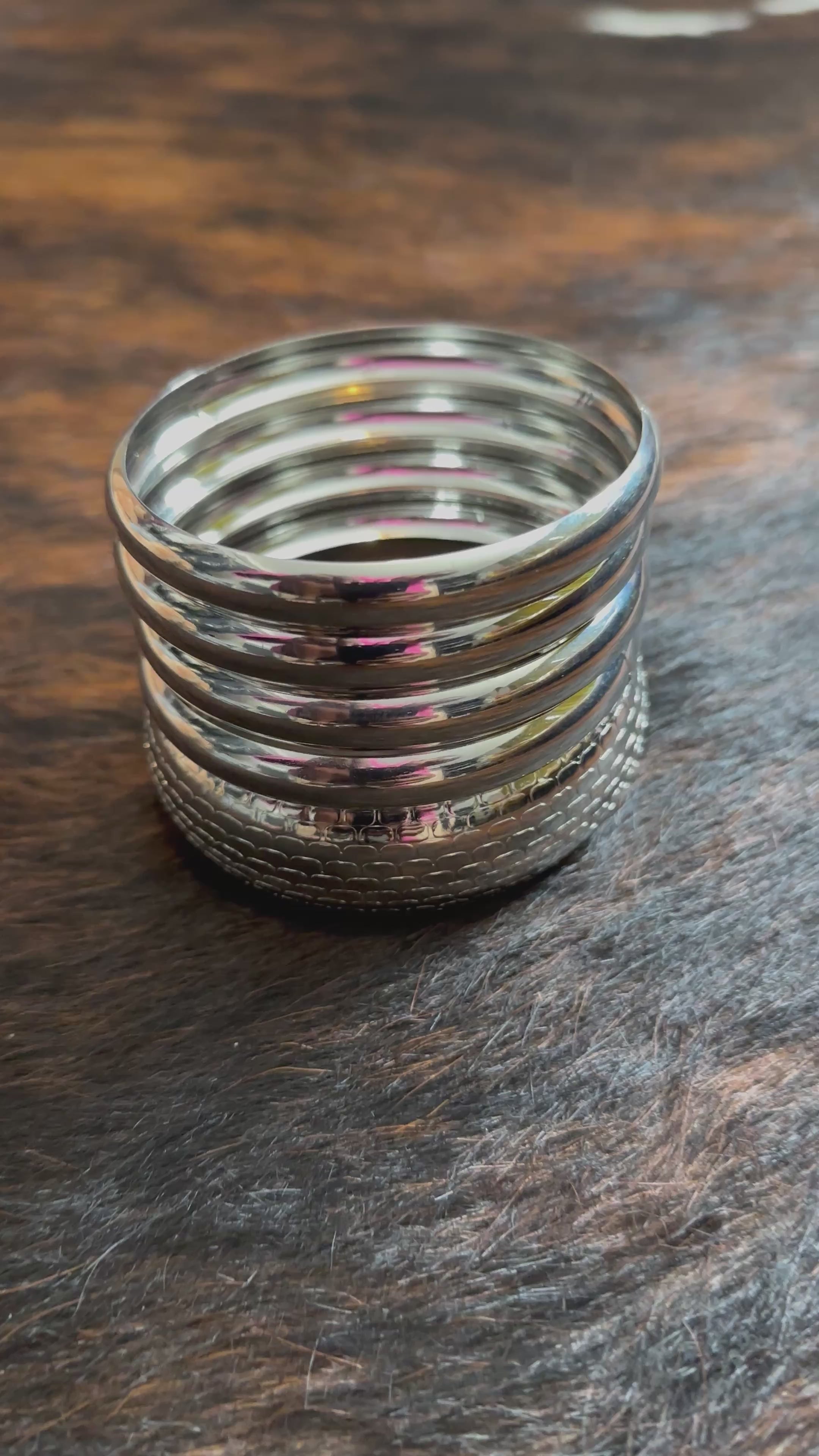 The Power Stack Bangles