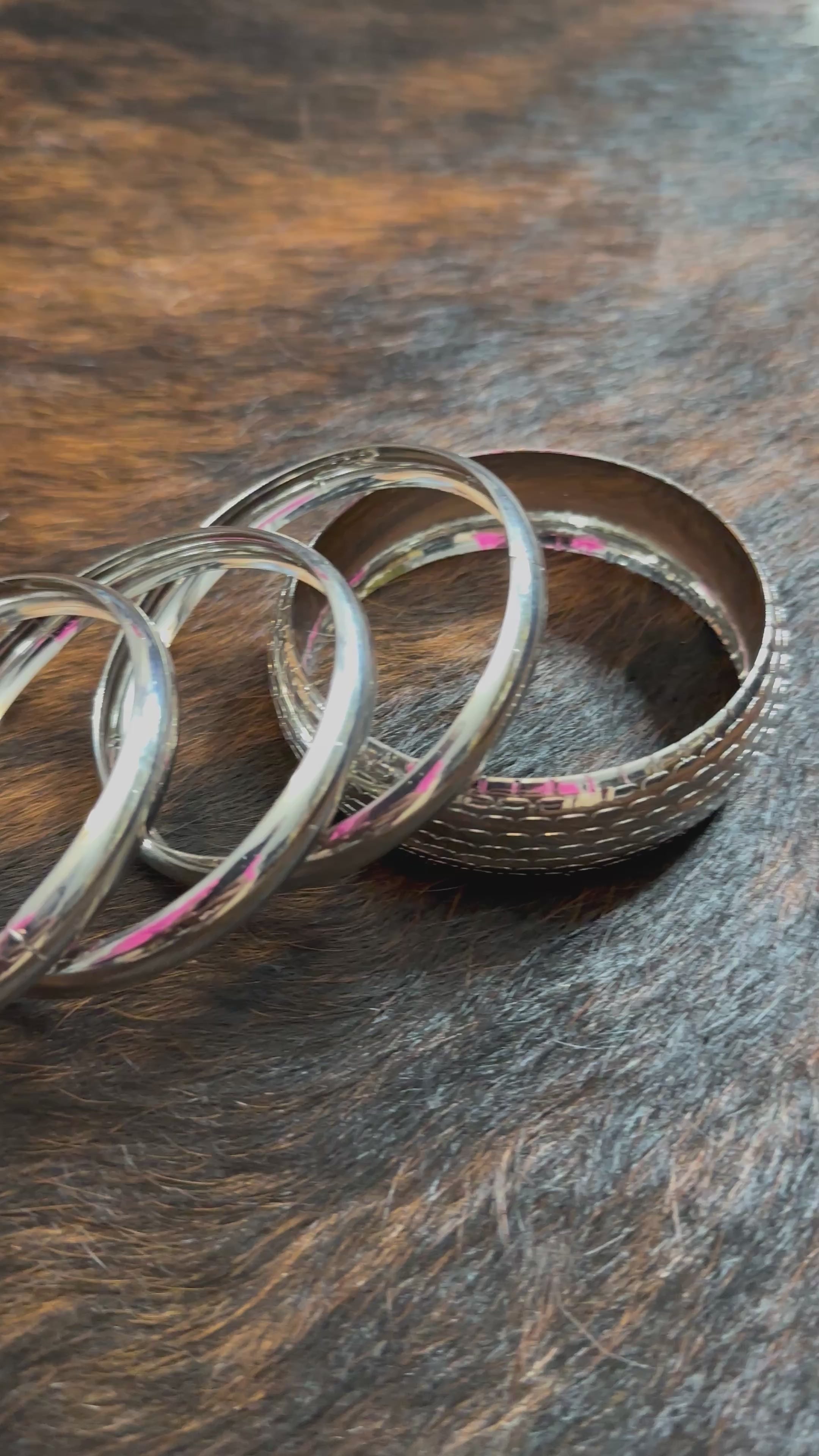 The Power Stack Bangles