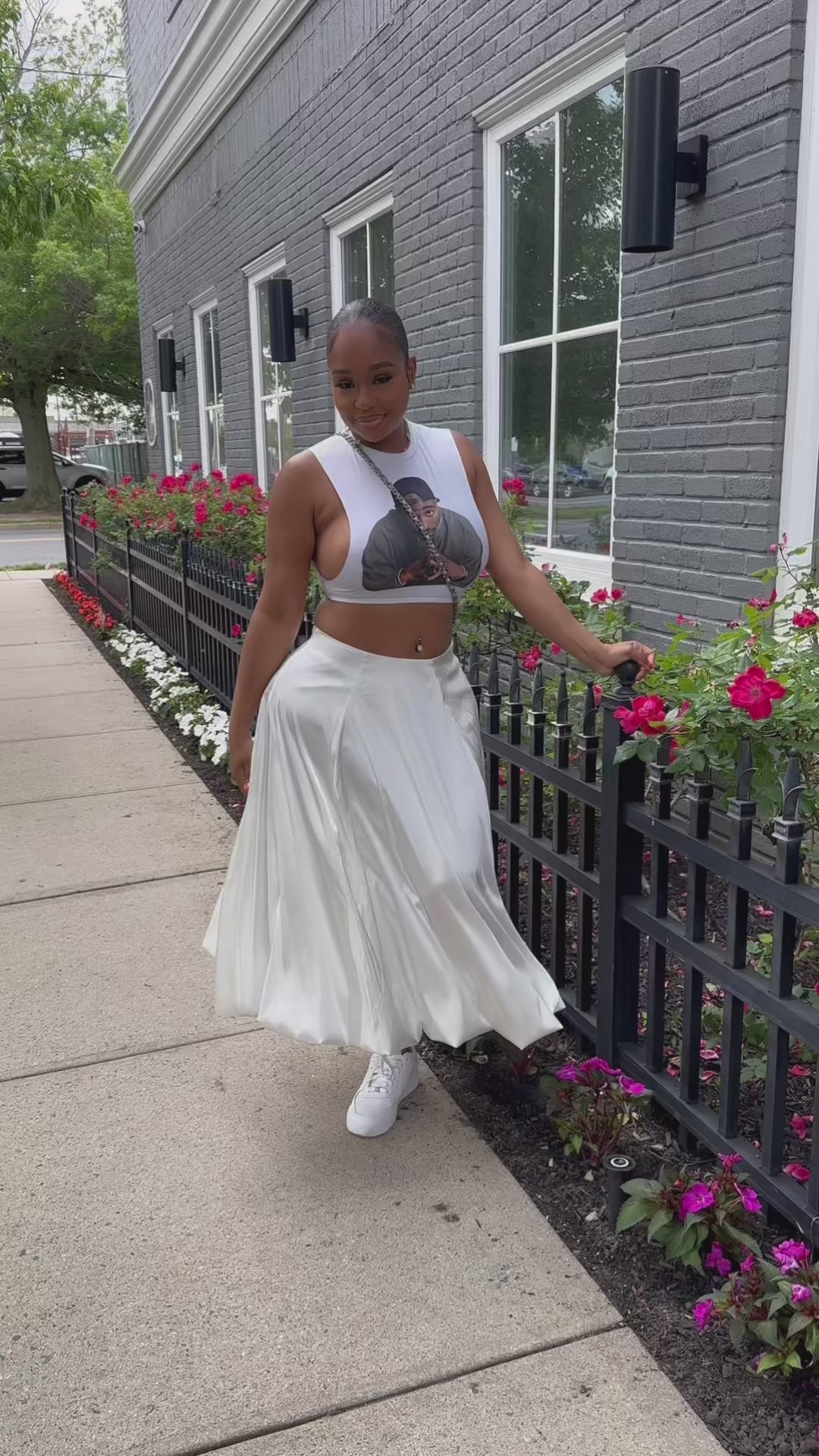 Icon Baby Cropped Tee