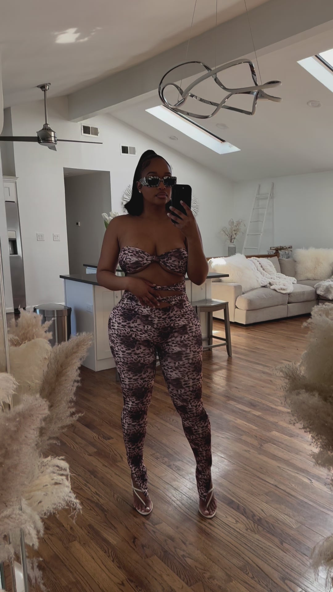 Wild Cutout Jumpsuit